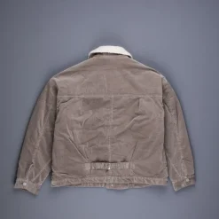 Remi Relief 11-Wale Corduroy 1st Jacket Boa Collar