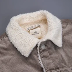 Remi Relief 11-Wale Corduroy 1st Jacket Boa Collar
