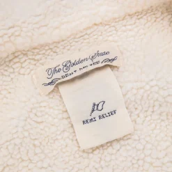 Remi Relief 11-Wale Corduroy 1st Jacket Boa Collar