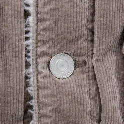 Remi Relief 11-Wale Corduroy 1st Jacket Boa Collar