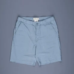 Remi Relief Wonder Linen Easy shorts 40X Blue Grey