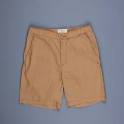 Remi Relief Wonder Linen Easy shorts 25X Khaki Beige