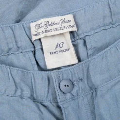 Remi Relief Wonder Linen Easy shorts 40X Blue Grey
