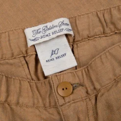Remi Relief Wonder Linen Easy shorts 25X Khaki Beige