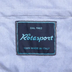 Rota Pantaloni High Rise Regular Fit 8-Wale Corduroy Verde Irlandese