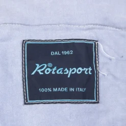 Rota Pantaloni High Rise Regular Fit 8-Wale Corduroy Marrone Scuro