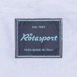 Rota Pantaloni High Rise Regular Fit 8-Wale Corduroy Giallo Toscano