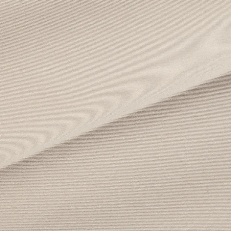 Rota Pantaloni High Rise Regular Fit Cotton Beige Medio