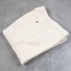 Rota Sport Medium Rise Slim Fit Corduroy Bianco Garza