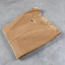 Rota Sport Medium Rise Slim Fit Corduroy Beige Medio