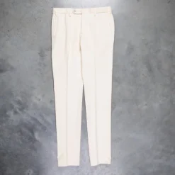 Rota Sport Medium Rise Slim Fit Corduroy Bianco Garza