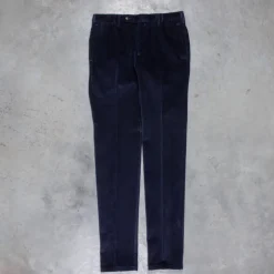 Rota Sport Medium Rise Slim Fit Corduroy Blu Notte