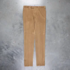 Rota Sport Medium Rise Slim Fit Corduroy Beige Medio
