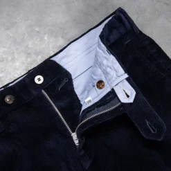 Rota Sport Medium Rise Slim Fit Corduroy Blu Notte