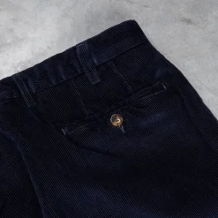 Rota Sport Medium Rise Slim Fit Corduroy Blu Notte