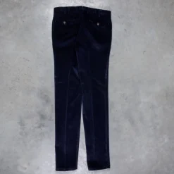 Rota Sport Medium Rise Slim Fit Corduroy Blu Notte