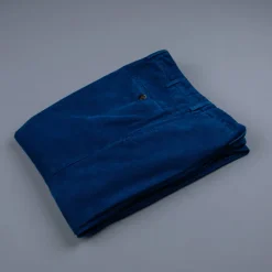 Rota Sport Washed 16-Wale Corduroy Blu Medio