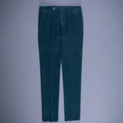Rota Sport Washed 16-Wale Corduroy Petrol Green