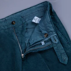 Rota Sport Washed 16-Wale Corduroy Petrol Green