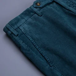 Rota Sport Washed 16-Wale Corduroy Petrol Green