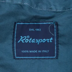 Rota Sport Washed 16-Wale Corduroy Petrol Green