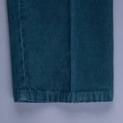 Rota Sport Washed 16-Wale Corduroy Petrol Green
