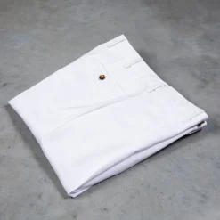 Rota Sport x Frans Boone Cotton Twill Pants White