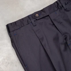 Rota Sport x Frans Boone Cotton Twill Pants Navy