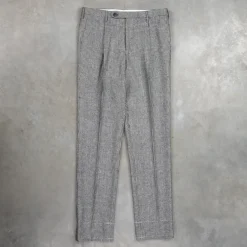 Rota Wool Prince of Wales Check High Rise Pants