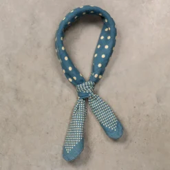 RRL Arlo Bandana Light Indigo