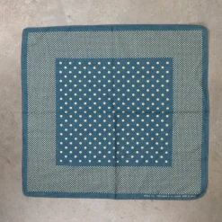 RRL Arlo Bandana Light Indigo