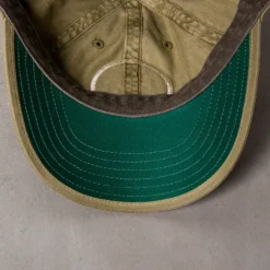 RRL Ball Cap Hat Brewster Green