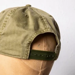 RRL Ball Cap Hat Brewster Green