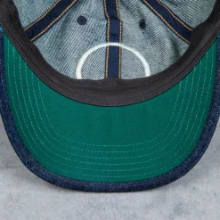 RRL Ball Cap Hat Denim