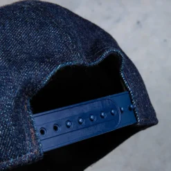 RRL Ball Cap Hat Denim