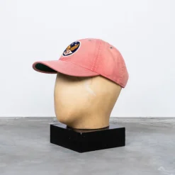 RRL Ball Cap Hat Faded Red