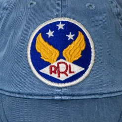 RRL Ball Cap Hat Midnight Blue