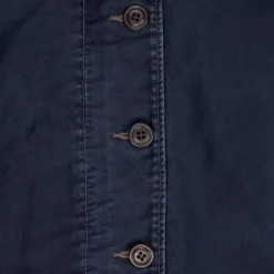RRL Bower Deck Jacket Cotton Jungle Cloth Dark Navy