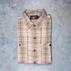 RRL Butte Sport Shirt RL-597 Sage Pink