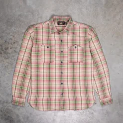 RRL Butte Sport Shirt RL-597 Sage Pink