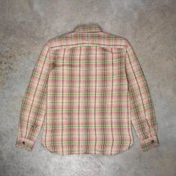 RRL Butte Sport Shirt RL-597 Sage Pink