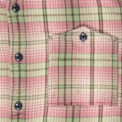 RRL Butte Sport Shirt RL-597 Sage Pink