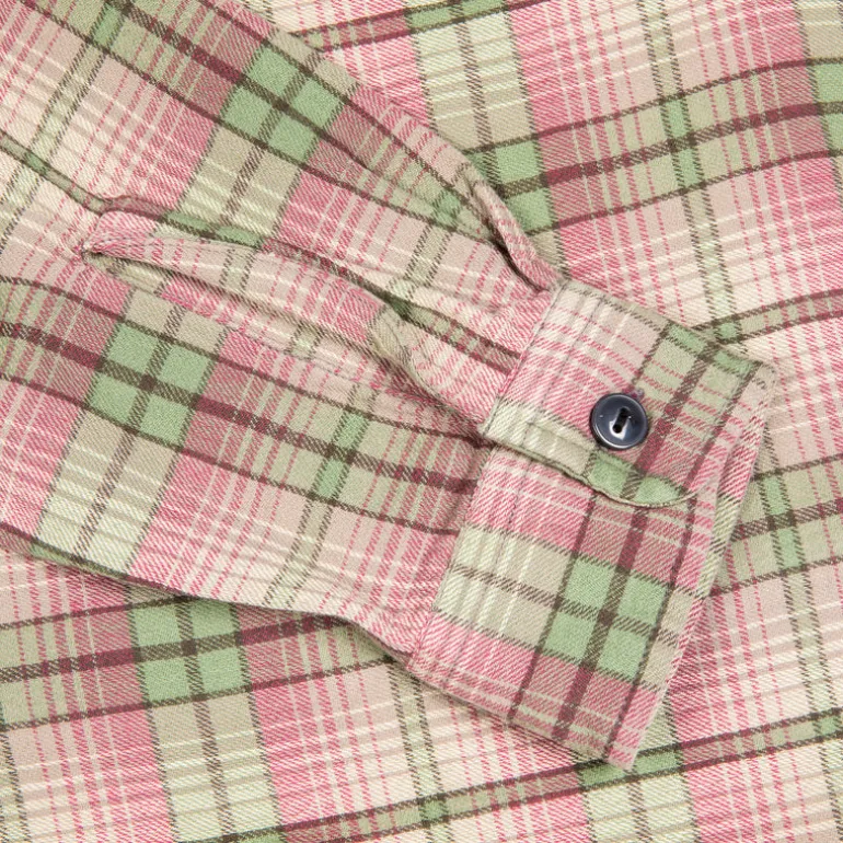 RRL Butte Sport Shirt RL-597 Sage Pink