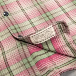 RRL Butte Sport Shirt RL-597 Sage Pink