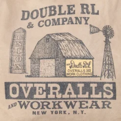 RRL Carpenter Tote Bag Greige