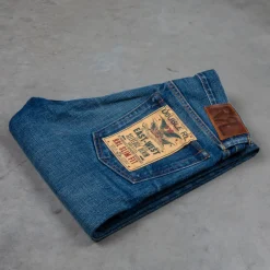 RRL East-West Denim Slim Fit Hillsview Wash