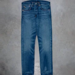 RRL East-West Denim Slim Fit Hillsview Wash