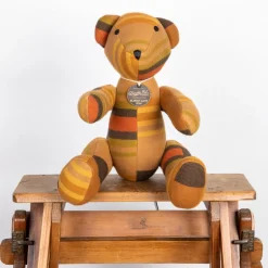 RRL Evanston Blanket Cloth Bear Limited Edition