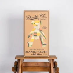 RRL Evanston Blanket Cloth Bear Limited Edition