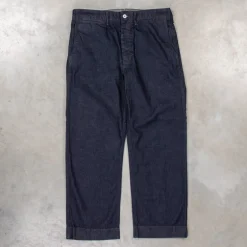 RRL Field Chino Denim Rinsed